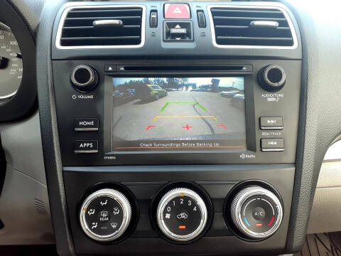 2017 Subaru Forester 2.5i