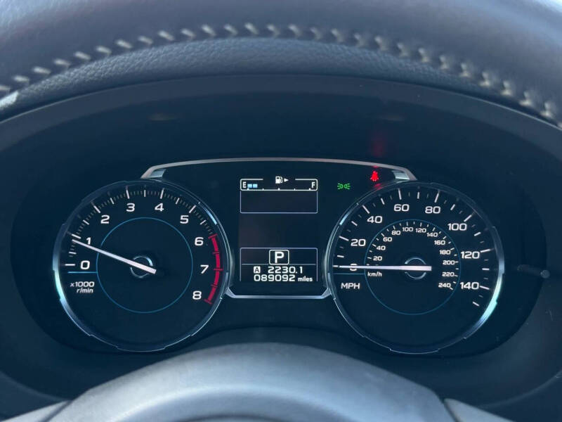 2017 Subaru Forester 2.5i Limited