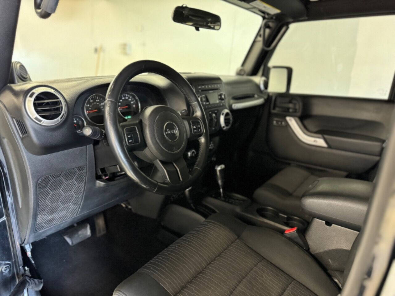 2011 Jeep Wrangler Unlimited for sale at Vista Motorwerks in Oak Creek, WI