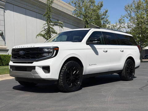 2025 Ford Expedition MAX Platinum