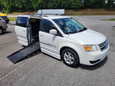 2010 Dodge WHEELCHAIR VAN