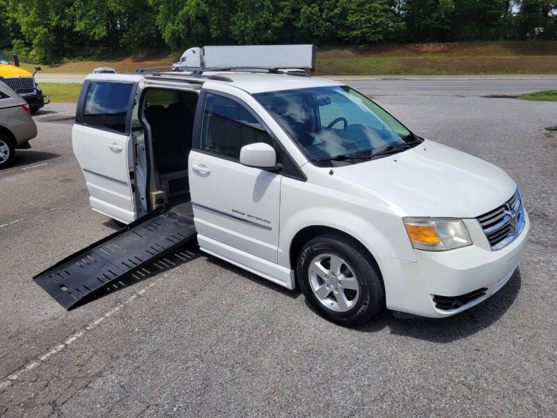 2010 Dodge WHEELCHAIR VAN