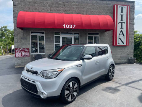 2015 Kia Soul for sale at Titan Auto Sales LLC in Albany NY