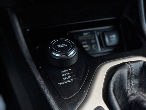 2017 Jeep Cherokee Latitude