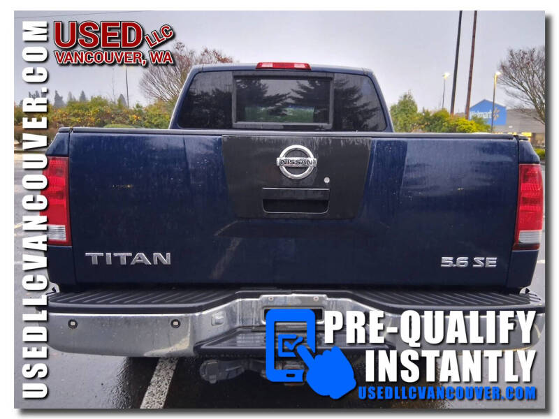 2007 Nissan Titan