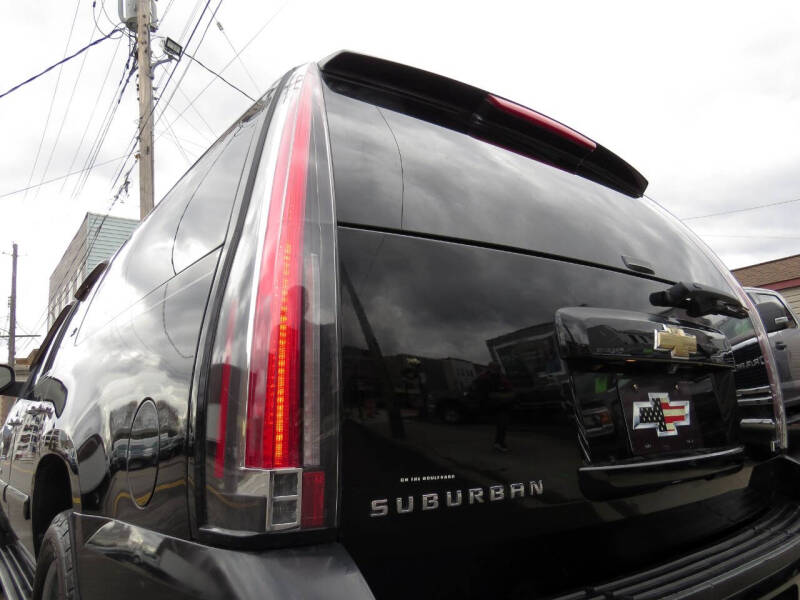 2008 Chevrolet Suburban LTZ