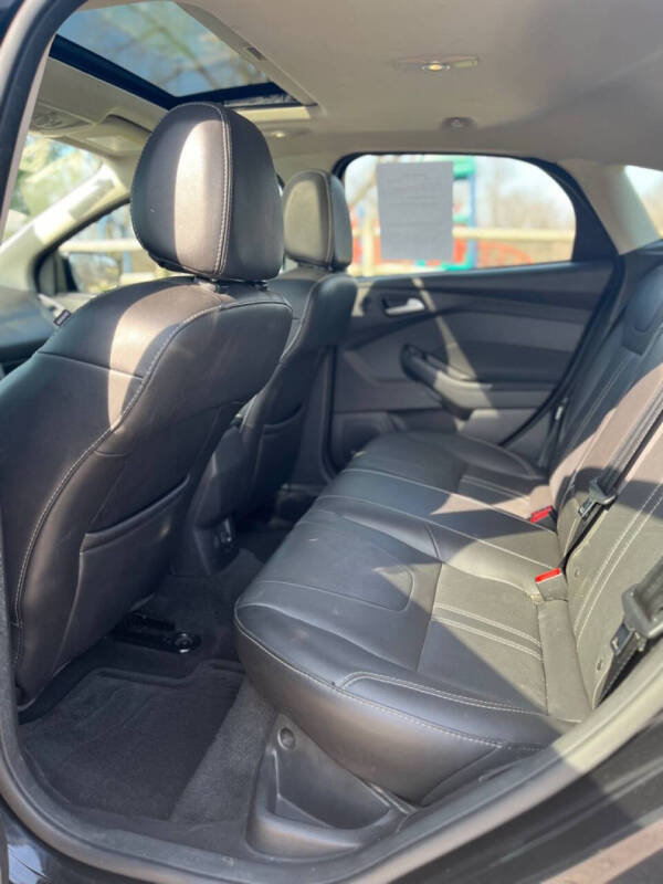 2014 Ford Focus Titanium