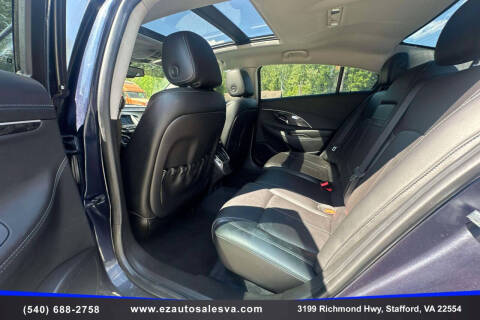 2016 Buick LaCrosse Leather