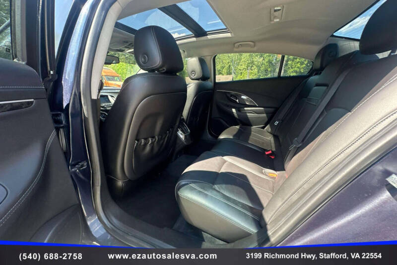 2016 Buick LaCrosse Leather