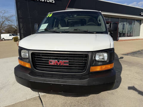 2016 GMC Savana 2500