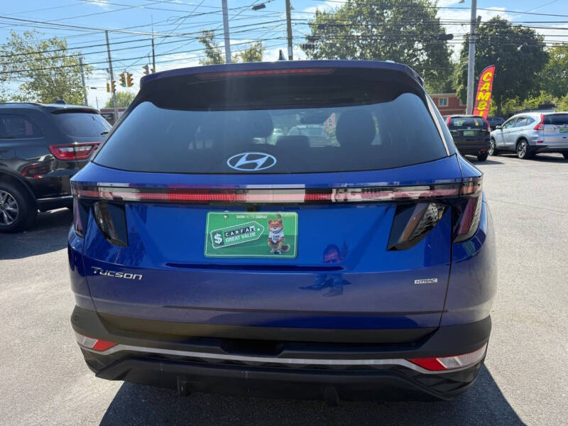 2022 Hyundai Tucson SEL