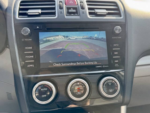 2018 Subaru Forester 2.5i Premium