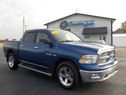 2010 Dodge Ram 1500 for sale at Country Auto in Huntsville OH