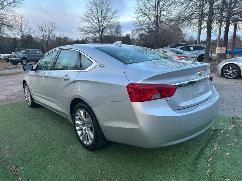 2019 Chevrolet Impala LS Fleet