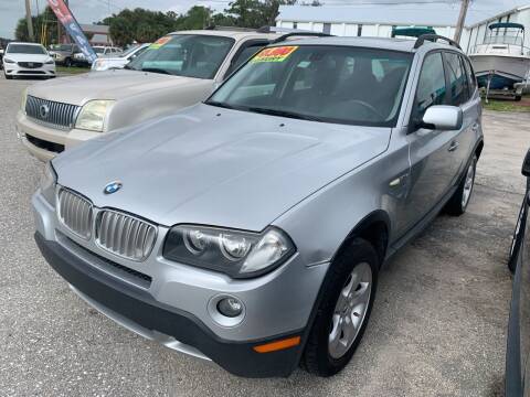 2007 BMW X3 for sale at EXECUTIVE CAR SALES LLC in North Fort Myers FL