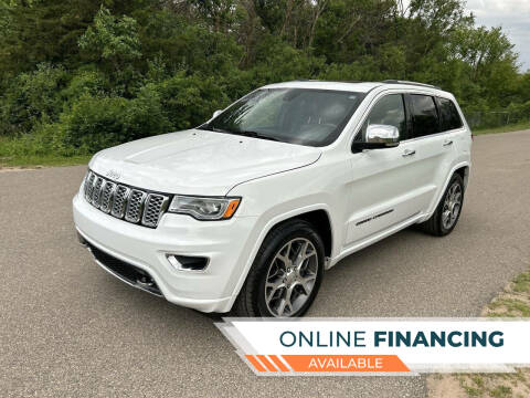 2021 Jeep Grand Cherokee Overland