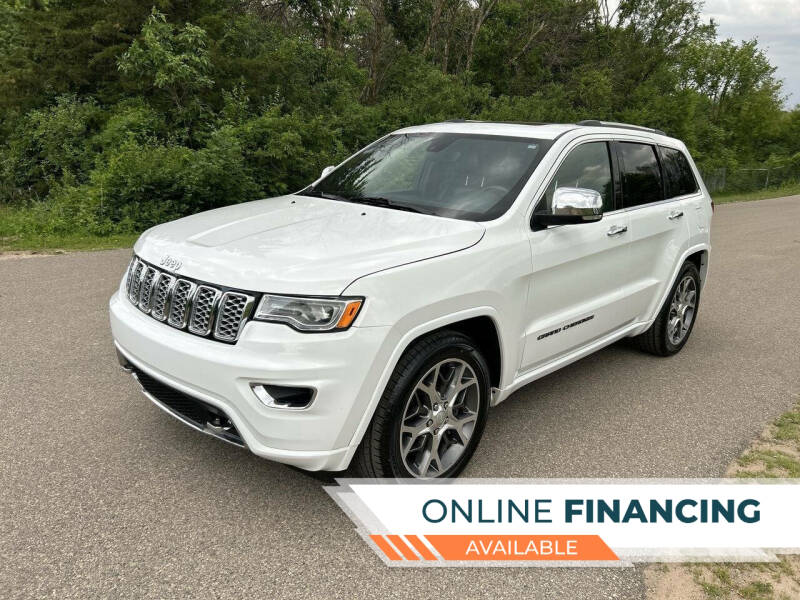 2021 Jeep Grand Cherokee Overland's photo