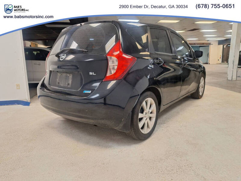 2014 Nissan Versa Note
