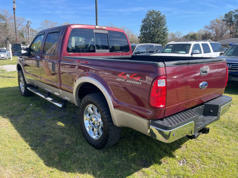 2008 Ford F-250 Super Duty for sale at LAURINBURG AUTO SALES in Laurinburg NC