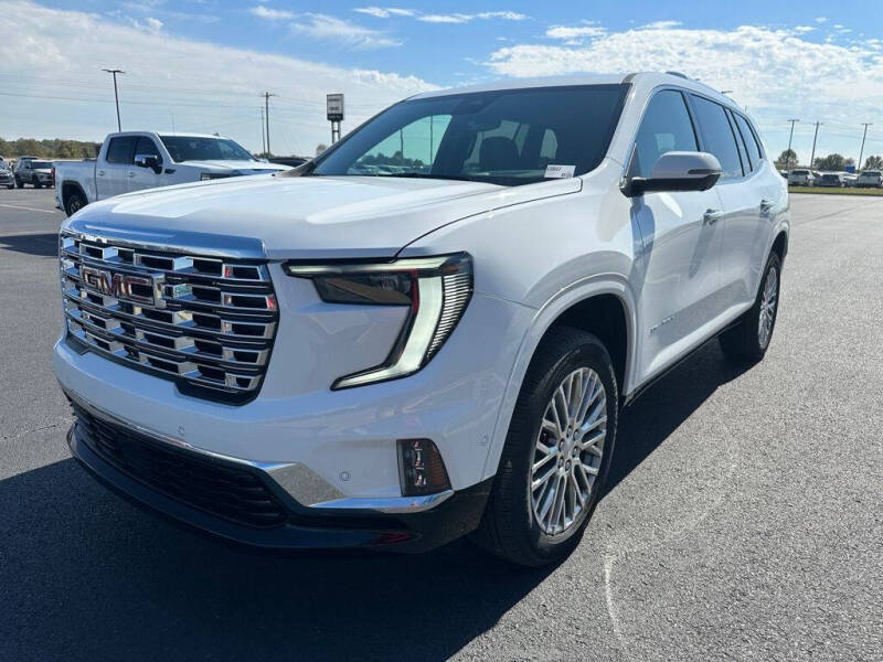 2026 GMC Acadia Denali