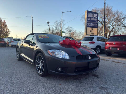 2012 Mitsubishi Eclipse Spyder GS Sport