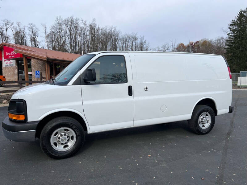 2014 Chevrolet Express for sale at Twin Rocks Auto Sales LLC in Uniontown PA