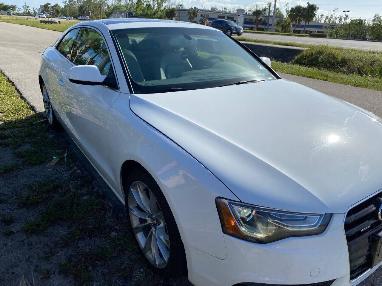 2013 Audi A5 for sale at Primary Auto Mall in Fort Myers, FL