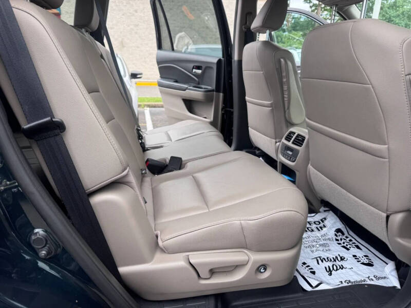 2017 Honda Pilot EX-L