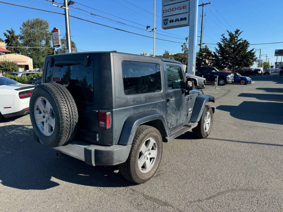 2008 Jeep Wrangler for sale at Autos by Talon in Seattle, WA