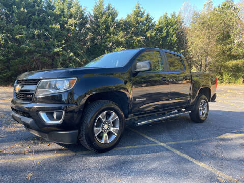 2015 Chevrolet Colorado for sale at Peach Auto Sales in Smyrna GA