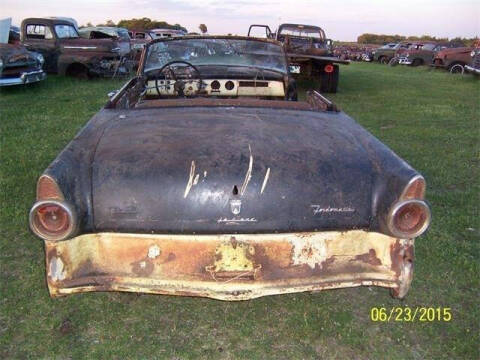 1955 Ford Bumble Bee Convertible
