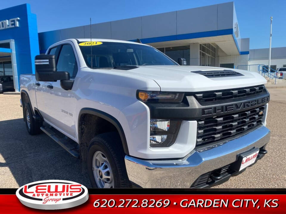 2021 Chevrolet Silverado 2500HD for sale at Lewis Chevrolet of Garden City in Garden City, KS