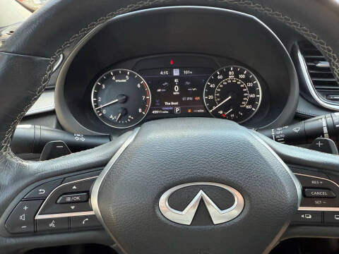 2021 Infiniti QX50 Sensory