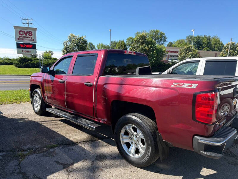 2014 Chevrolet Silverado 1500 LT