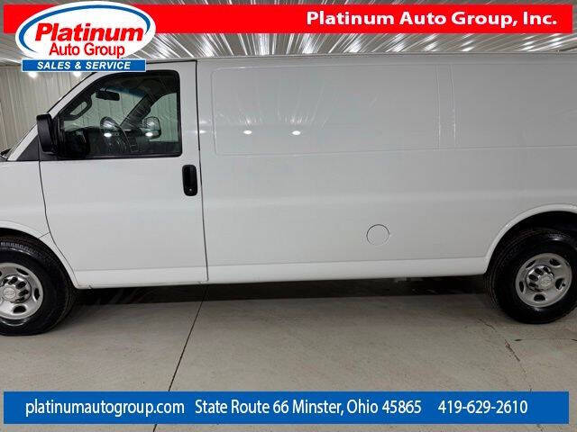 2016 Chevrolet Express 3500