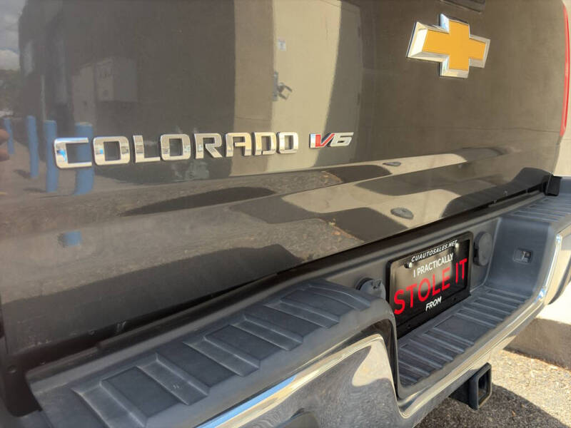 2017 Chevrolet Colorado