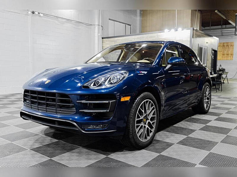 2015 Porsche Macan S