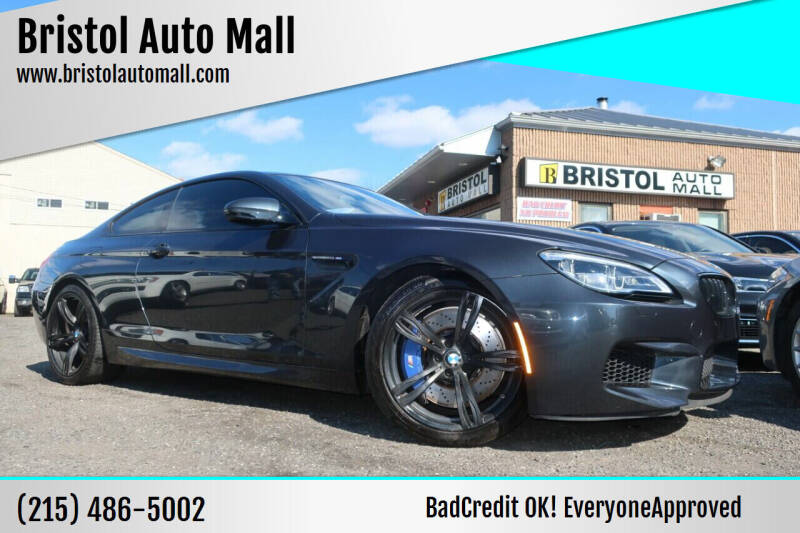 2016 BMW M6 for sale at Bristol Auto Mall in Levittown PA