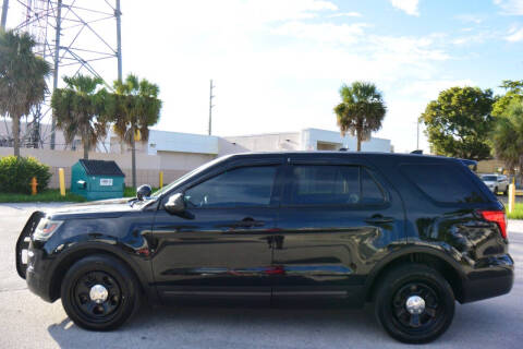 2016 Ford Explorer Police Interceptor Utility
