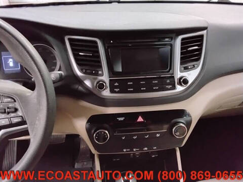 2017 Hyundai Tucson SE