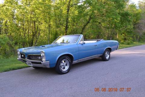 1966 Pontiac GTO for sale at CLASSIC GAS & AUTO in Cleves OH