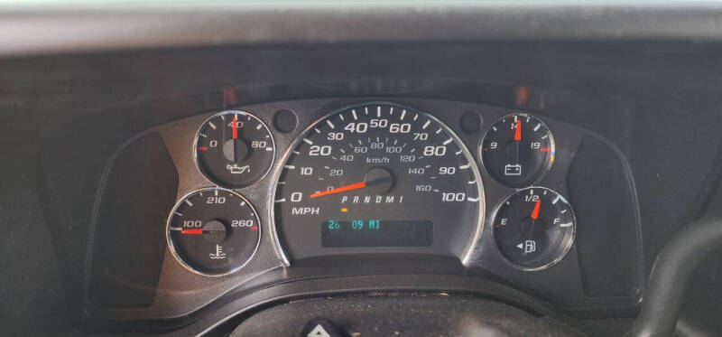 2012 Chevrolet EXPRESS G3500 SCHOOL BUS