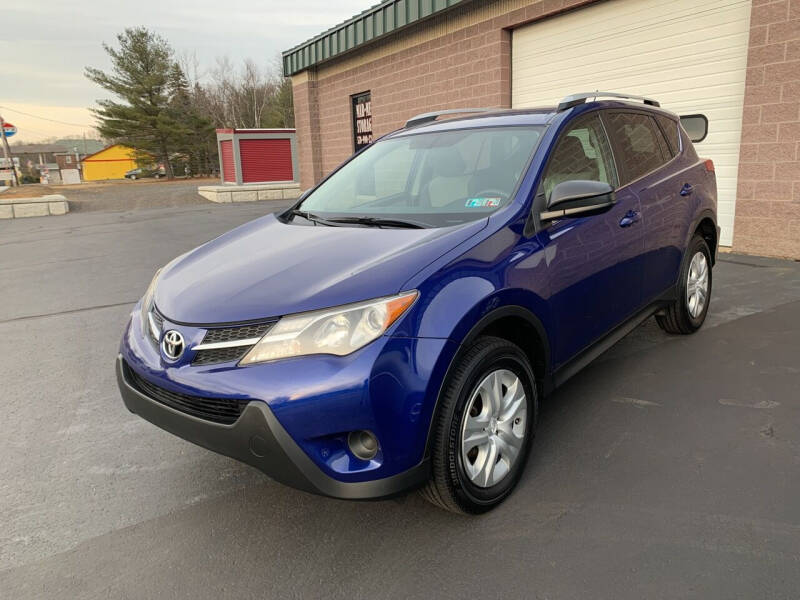 2015 Toyota RAV4 for sale at 924 Auto Corp in Sheppton PA