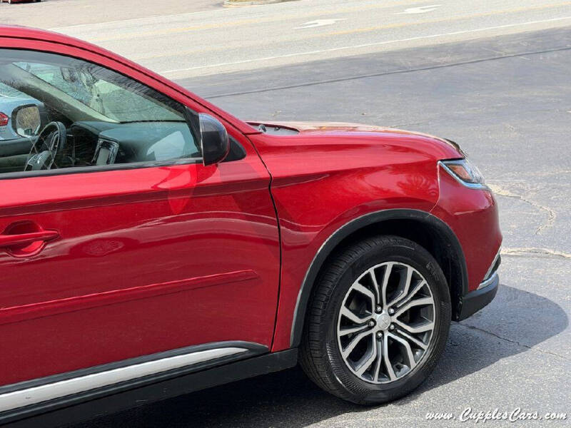 2017 Mitsubishi Outlander ES
