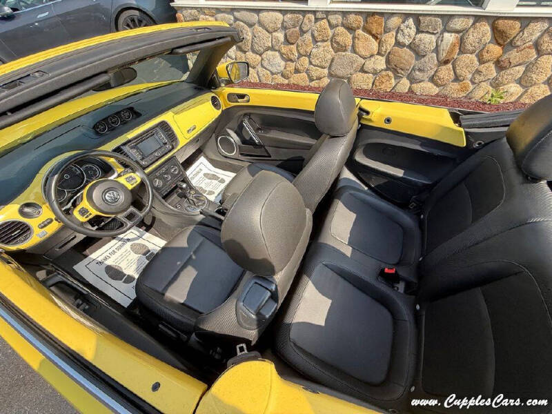 2014 Volkswagen Beetle Convertible