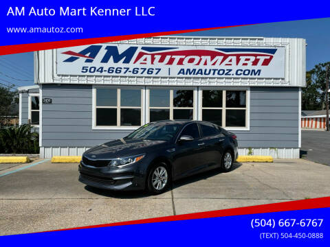 2016 Kia Optima for sale at AM Auto Mart Kenner LLC in Kenner LA