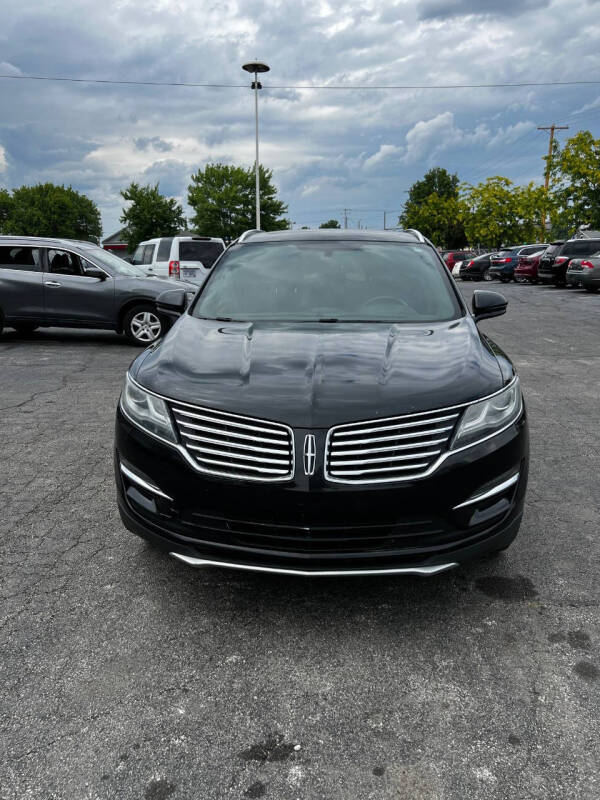 2015 Lincoln MKC