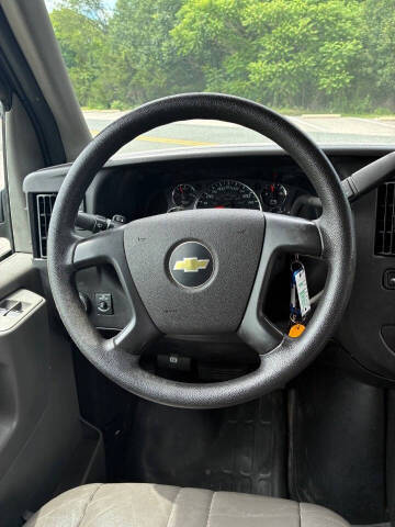 2012 Chevrolet Express 2500