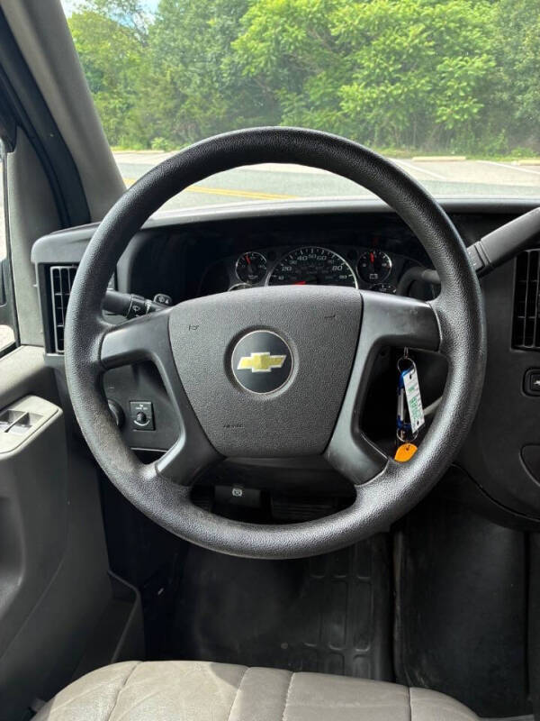 2012 Chevrolet Express 2500