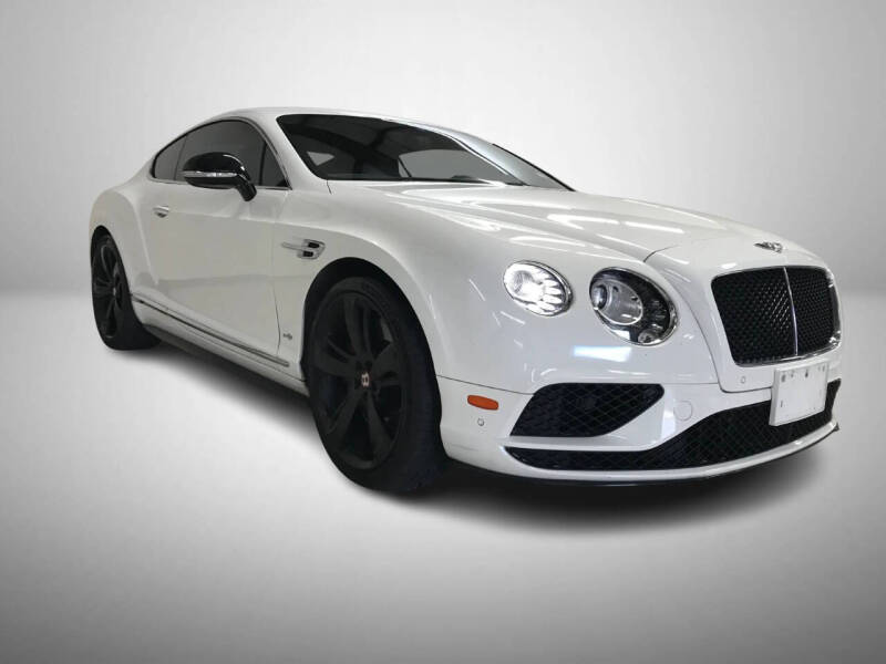 2016 Bentley Continental GT V8 S